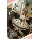 Mademoiselle Pearl Cupcake Blouses Skirt Salopette JSK and OPs(Reservation/Multiple Colours/Full Payment Without Shipping)